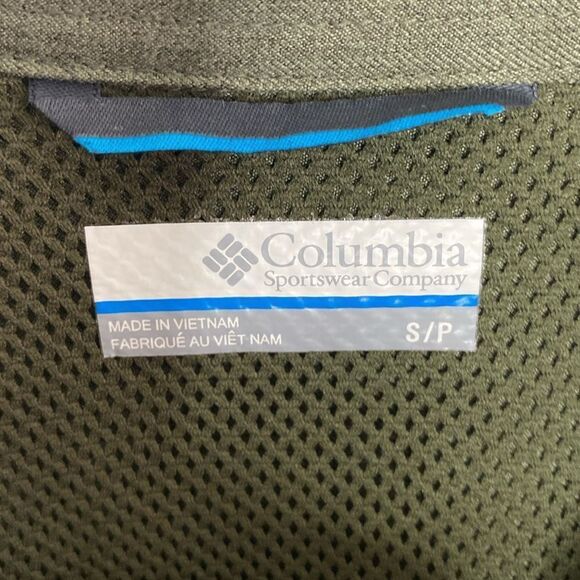 Columbia Omni Wick Men’s Long Sleeves Button Up Shirt Size S - Picture 3 of 7